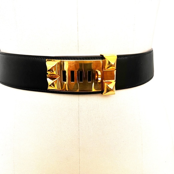 HERMES BELT. collier de chein leather belt - Picture 7 of 10
